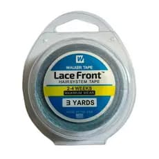 Fita Lace Front 3m x 1,2 cm para Prótese Capilar