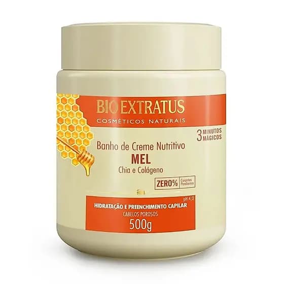 Banho de Creme Mel Bioextratus 500g