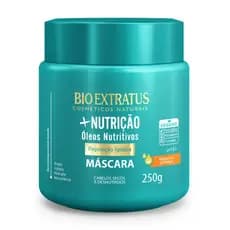 Máscara +Nutrição Bioextratus 250g