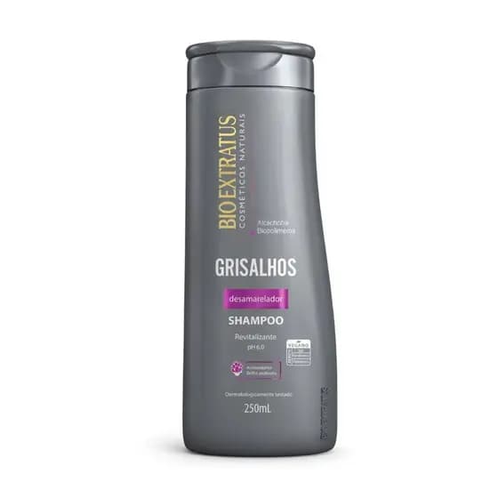 Shampoo Bioextratus Grisalhos 250mL