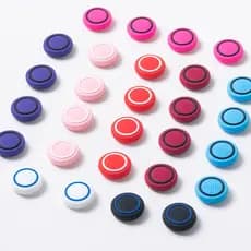 Par de Grip borracha Protetora de Silicone para Analógicos de Controles de PS4/PS5/Xbox Series/One/360 Novo