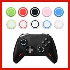 Par de Grip Borracha Protetora de Silicone para Analógicos de Controles de PS4, PS5, Xbox One e 360
