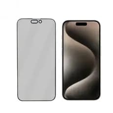 Para iPhone 15 14 13 12 11 XR X 8 7 6 Alta qualidade Película de telefone anti-privacidade de tela de seda