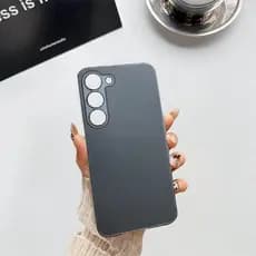 Novo Para Sam A04S A14 4G 5G A24 A32 A34 4G A54 5G Qualidade superior Capa de telefone com vidro de proteção da câmera