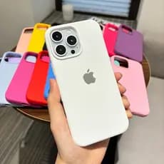 Para iPhone12 12Pro 12ProMax Capa de Telefone de Silicone Líquido Simples à Prova de Quedas