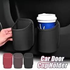 Porta-Copos Universal De Couro PU Para De Carro E Organizador Traseiro Do Assento-Rack Multifuncional Bebidas Veículos ,