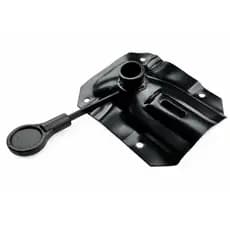 Flange Secretária 12,5x12,5 para Cadeira de Escritório Giratória – Base Reforçada em Aço