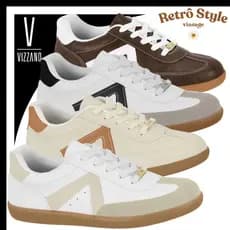 Tênis Vizzano Old School Feminino Casual Confortável Moda Retrô Original
