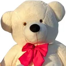 Urso Pelúcia Grande Teddy 50 cm Antialérgico