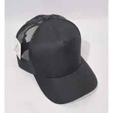 Boné trucker de telinha - modelo em supercap com aba curva tamanho grande snapback masculino