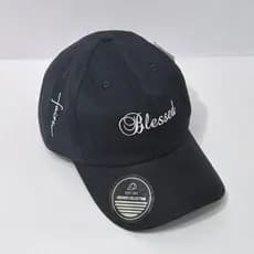 Boné dadhat bordado BLESSED modelo unisex com aba curva