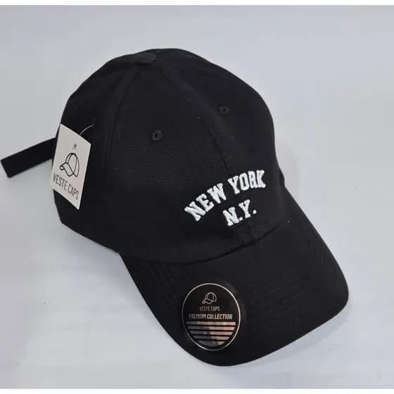 Boné New York Retrô - DadHat ajuste de passante masculino e feminino várias cores