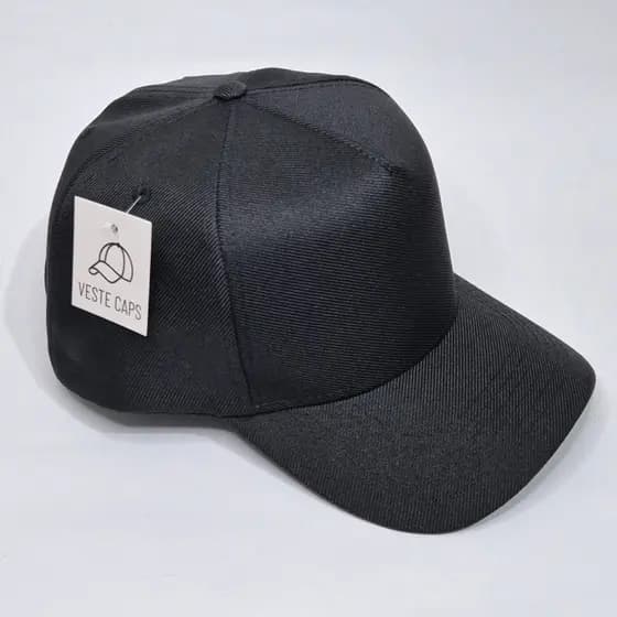 Boné Trucker Americano Supercap snapback aba curva masculino feminino sem estampa poliéster