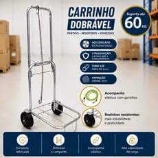 Carrinho De Carga Maleiro Bagagem de Praia Dobrável Feira Botijão de Cozinha Cooler Caixa Tèrmica