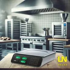BALANÇA COMERCIAL DIGITAL TOLEDO PRIX 3 PLUS ATÉ 32Kg BIVOLT COM BATERIA TECLA TARA DISPLAY DIGITAL