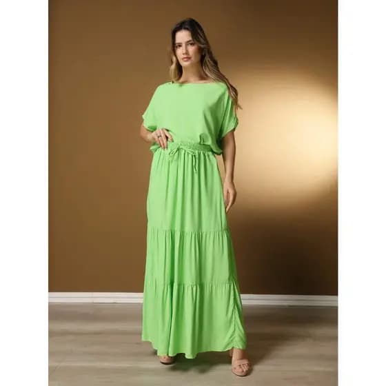 Conjunto com estampa e com elastano