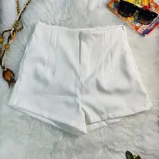 Short de tecido premium 210g, tecido liso macio, short casual de alta qualidade para uso diário, várias cores disponívei