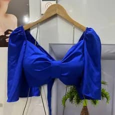 Top Tomara Que Caia Feminino Com Bojo Estilo Moderno e Elegante