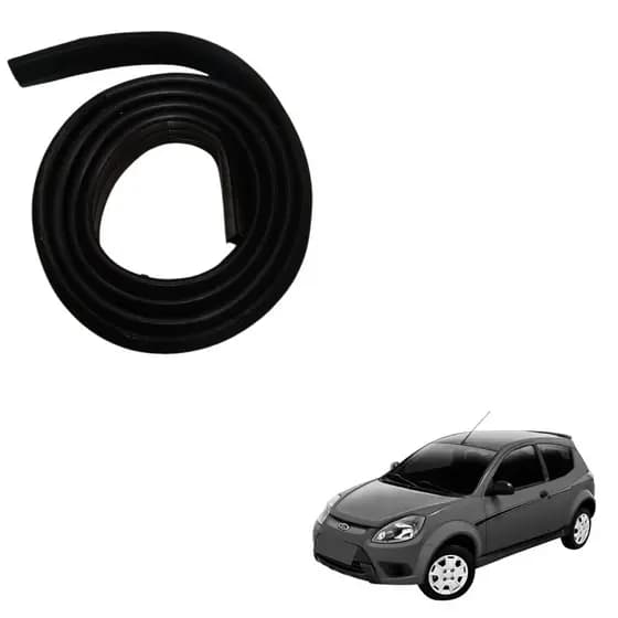 Borracha Caneleta Da Porta Esquerda União Ford Ka