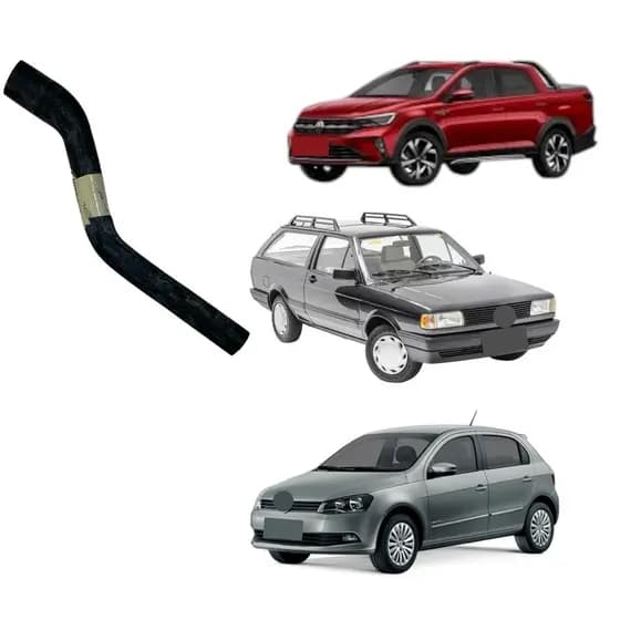 Mangueira Conexão Ar Quente Cabeçote Aquecedor  Vw Gol