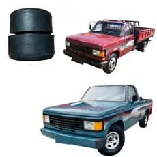 Coxim Da Cabine Dianteiro - Par - D20 / D40 Chevrolet