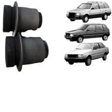 Bucha Braço Traseiro Plus -  Fiat Uno / Elba / Premio