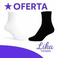 🧦 Kit 6 Pares de Meias Masculinas e Femininas | Conforto, Qualidade e Estilo – Lika Modas