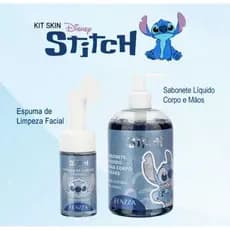 Linha de Limpeza Facial e Corporal STIICH Disney LANÇAMENTO - Fenzza Kit Skincare