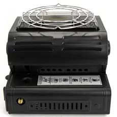 Fogareiro e Aquecedor 2 em 1 Titanium Platina com Acendimento Automático 1300W Portátil
