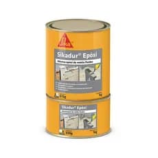 Adesivo Cola Epóxi Sikadur Lata 1 Kg - Sika