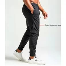 Calça Masculina Jogger Elástic Premium