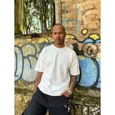 Camiseta oversized-Premium