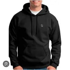 Moletom Canguru BodyGrip Unissex com Capuz e moletom 2 cabos gramatura alta