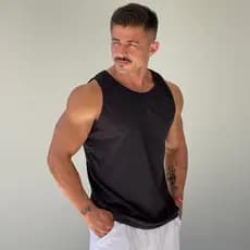 Regata Dryfit Masculina Anti Odor Conforto e Frescor para Corridas e Treinos na Academia