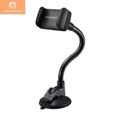KIT3/2/1 H'maston Suporte Celular Para Carro Veicular Dobrável Ajustável 360 Graus Com Ventosa GPS