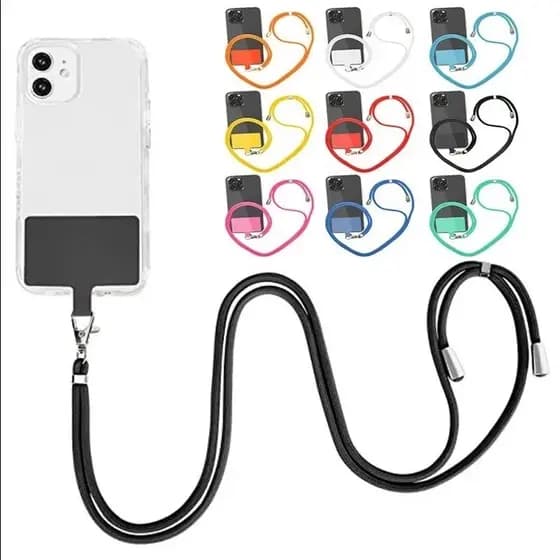 Cordão ajustável universal para celular