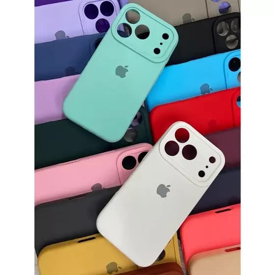 Capa Capinha Case Quadrada Aveludada Proteção de Câmera iPhone 17promax 17pro 17 17air