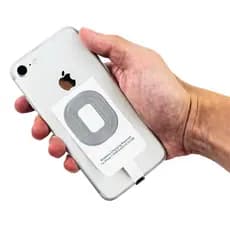 Receptor Qi Carregamento Wireless Sem Fio Para Conector Lightning