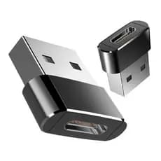 ADAPTADOR USB 2.0 MACHO PARA USB TIPO C FEMEA