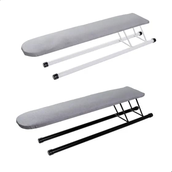 Suporte Para Passar Mangas de Camisa Mini Tábua de Passar Roupas Dobrável e Portátil Ideal Para Mangas e Punhos