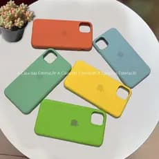 Capinha Case Silicone Aveludada Para iPhone 15 16ProMax Plus 16E Premium