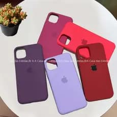 Para iPhone XR 11 12 13 14 promax Capa de telefone de silicone semelhante à pele