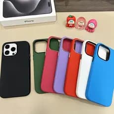 Capa para celular tipo pele de alta qualidade com toque iPhone12 12Pro 12ProMax capa protetora com botão galvanizado