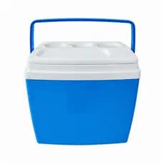 Caixa Térmica 18 Litros Cooler Com Alça E Tampa Porta Copos Camping Pesca Praia Piscina Lazer