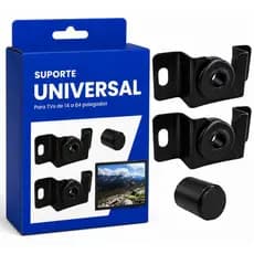 Suporte Tv Fixo Reforçado Universal Para Televisão Parede e Painel 14 A 84 Polegadas Todas as Marcas