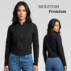 Blusa Moletom Casaco Feminino Frio