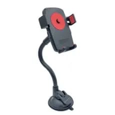 Suporte Veicular Para Celular 360º Fixação Ventosa Haste Firme Ajustável