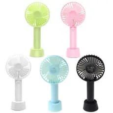 Mini Ventilador Portátil De Mão E Mesa Usb Recarregável OFERTA !!