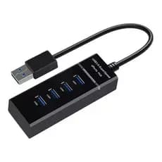 Hub Usb 3.0 4 Portas Expansor Rápido 5 Gbps Alta Velocidade