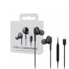 Fone De Ouvido Tipo C para Galaxy S20 Fe S21 Plus S22 Ultra S23 A33 5G A53 A54 5g A74 M52 M53 M54 Note 10 Edge Fone Tipo C akg